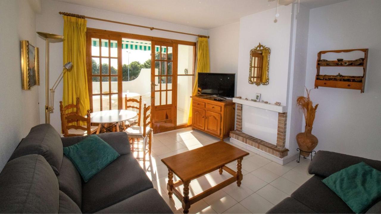 Apartamento A 250 Metros De La Playa - Las Fuentes Alcoceber Bagian luar foto